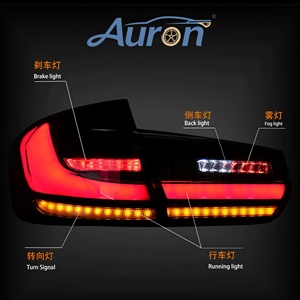 Auron 2012-2018 para BMW Serie 3 F30/F35 a G20 Nuevo Conjunto de Luces Traseras LED de 12V - Product Image 4