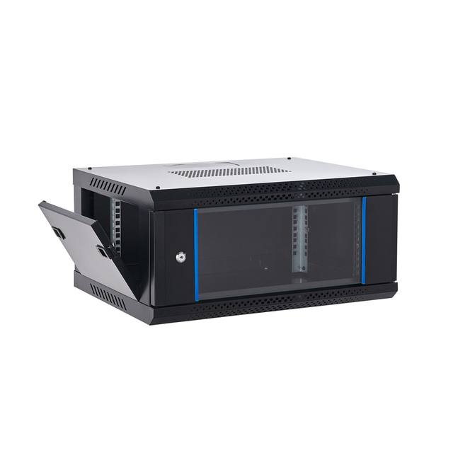 19 Inch Deep Wall Mount Server Rack 4-27U Data Center Cabinet CVR 450 600 High Performance