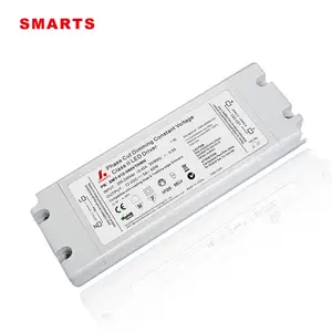 Ac Dc 60W Triac Dimbare Hoogspanning Led Voeding 12V