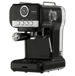 เครื่องชงกาแฟเอสเพรสโซ Newle 20 บาร์ 870 วัตต์ ระบบทำความร้อนแบบหม้อต้ม ถังน้ำขนาด 1.0 ลิตร ถอดออกได้ พร้อมหัว<span class=keywords><strong>ชง</strong></span>แบบ Die-Cast ขนาด 52 มม. รุ่น Single/Double Shot Pro - Product Image 1