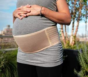 腹部バインダー背中の痛みを軽減するための調節可能な通気性マタニティ腹バンドホット & コールドパック - Product Image 6