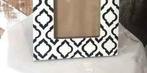 Cadre photo en bois incrusté d'os décoratif pliable imprimé UV en gros Oeuvre d'art faite à la main pour la décoration de la maison moderne à bas prix - Product Image 4