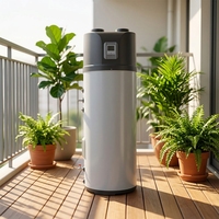 Bomba de Calor Doméstica Todo en Uno Bobiller R290 de Alta Eficiencia con Tanque de Almacenamiento de Agua Caliente de 200L y WIFI