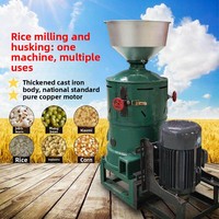 Shuangchao Égreneuse et polisseuse de grains en fonte épaissie pour maïs, blé, millet, sorgho, soja, quinoa, haricots mungo, avoine