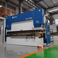 Machine de pliage de tôles CNC personnalisée HUNSONE, machine de pliage de métal, machine de pliage de feuilles, Prensa Plegadora