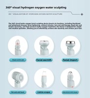 Machine de Soin du Visage Professionnelle Aqua Peeling à Oxygène et Diamant pour Nettoyage en Profondeur, Modèle 2026, la Plus Populaire