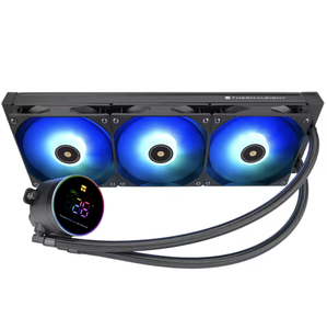 FROZEN MAGIC 360 DIGITAL RGB BLACK Radiateur de refroidissement par eau 120 mm à roulement fluide, débit d'air 72,37 CFM, Cuivre Aluminium FRO - Product Image 3