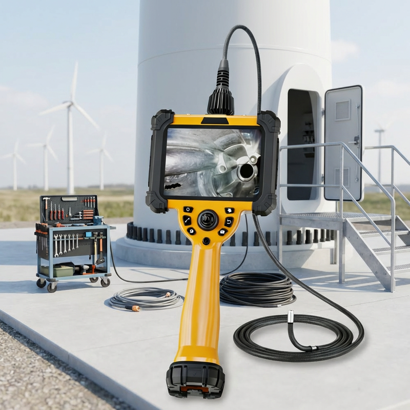 Borescope Inspection XT60 360 Electric Integrated