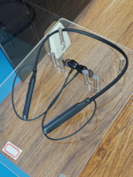 Écouteurs Sportifs Sans Fil Populaires BT 5.3 Intra-auriculaires à Conception Tour de Cou, Autonomie de 7 à 10 Heures, Casque Audio à Bandeau de Cou
