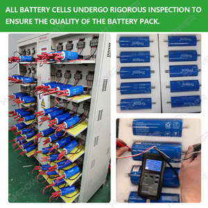 Pack de batteries LTO personnalisé 12V 24V 48V 72V 80Ah 100Ah 120Ah 150Ah 200Ah 300Ah 400Ah au lithium-titanate avec BMS - Product Image 5