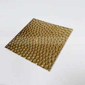 Placa de Acero Inoxidable 304 EX087 con Patrón de Panal de Abeja, Grabado en Relieve, Cóncavo, Convexo, Corrugado, Escamas de Pescado, Cápsulas de Arroz, Patrón de Frijoles - Product Image 2