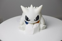 Dents de dragon imprimées en 3D au laser DMK Service d'impression 3d en céramique personnalisé SLA DLP SLS FDM DIW de haute qualité