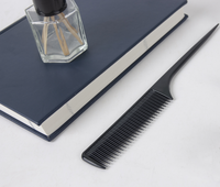 Ali Express — peigne à queue de Rat, dents fines, personnalisé, pour pince à cheveux, pour barbier