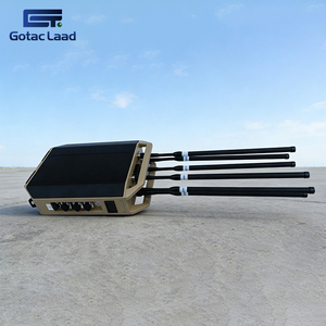 Detector de Drones y Localizador de UAV de Espectro Completo con Alcance de Más de 12 km, Solución Portátil de Control Remoto Contra UAS para Patrullaje Diario - Product Image 4