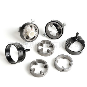 Roscadora Eléctrica de Tipo Dividido para Tuberías PPR, Juego de Roscado Interno y Externo NPT de 1 Pulgada, Grado Profesional, Métrico - Product Image 2