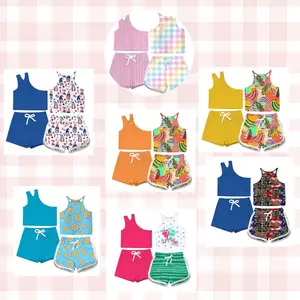 Yiwu Yiyuan Garment odm stampe personalizzate abiti da bambina di un anno boutique set di abbigliamento per ragazze carino per 11 anni - Product Image 1