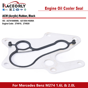 Joint de refroidisseur d'huile RACEORLY A2741840080 pour Mercedes-Benz M274.910 M274.920 1.6T 2.0T W205 W213 GLC <span class=keywords><strong>GLE</strong></span> - Product Image 1