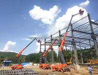 DINGLI BA20CRT2 Brand New Articulated Boom Lift 20.15m Hauteur de travail 10.53m Plage de fonctionnement 380V Steel Mobile Aerial Retail