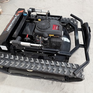 Tondeuse à gazon industrielle avec bac <span class=keywords><strong>de</strong></span> ramassage 27HP, capacité <span class=keywords><strong>de</strong></span> braquage zéro, type RC pour les zones forestières et les champs - Product Image 2