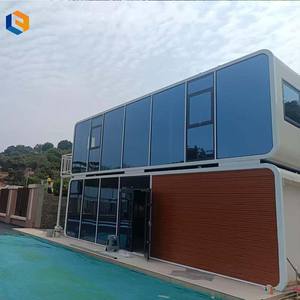 บ้านสำนักงานสำ<span class=keywords><strong>เร็</strong></span><span class=keywords><strong>จ</strong></span><span class=keywords><strong>รูป</strong></span>สองชั้นแบบโมดูลาร์ทันสมัยราคาประหยัด แบบพกพา รุ่น Apple House - Product Image 2