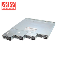 Alimentation industrielle à découpage à sortie unique série MeanWell DHP-1UT, système d'alimentation/chargeur distribué 1U 24V/48V