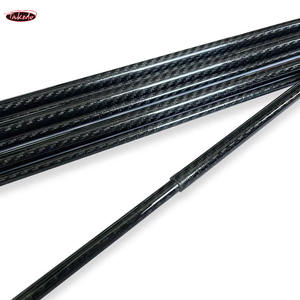 تاكيدو ، ألياف كربون عالية ، قسمين لصيد سمك الشبوط ، 3.5 رطل ، 10 بوصة ، 3 كيلو ، 10 بوصة ، 1 كيلو ، نمط لامع ، منسوجة بقضيب الكارب ، فراغات - Product Image 6