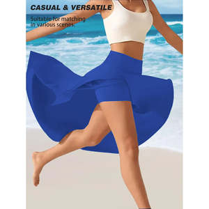 Jupe de danse latine pour femmes avec un design irrégulier, une pièce, costume de chacha, samba, jazz, rumba pour les compétitions et les spectacles - Product Image 6