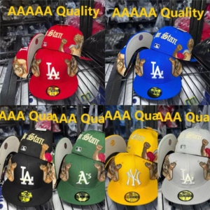 <span class=keywords><strong>Gorra</strong></span> de Béisbol Ajustada de Calidad 5A, Estilo Jon Stan, con Bordado de Músculos, para Coleccionistas de Streetwear - Product Image 2