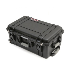 Waterproof Shockproof Rugged Rolling Large Plastic <strong>Hard</strong> Protective Carrying case for Led Film Light Equipment Transportation - Product Image 3