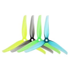 6 pares de hélices iFlight Nazgul <span class=keywords><strong>F5</strong></span> / 5140 de 5 pulgadas y 3 aspas compatibles con el motor XING-E 2207 para drones de carreras FPV RC - Product Image 1