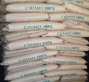 Granulés de plastique HIPS PS de qualité alimentaire, matière première HIPS 622P, polystyrène HIPS de qualité extrusion - Product Image 4