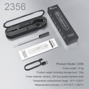 Meilleur thermomètre intelligent sans fil Bluetooth pour Meat Master au téléphone - Product Image 6