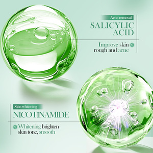 Coffret de Soins Anti-Acné à l'<span class=keywords><strong>Acide</strong></span> <span class=keywords><strong>Salicylique</strong></span>, Niacinamide et Tea Tree pour Femmes – Durée de Conservation de 3 Ans - Product Image 4
