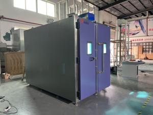 ห้องทดสอบสภาพแวดล้อมก่อนการใช้งานแบบ UV สำหรับแผงโซลาร์เซลล์ IEC 61215-2:2016 รุ่นใหม่ล่าสุด - Product Image 4
