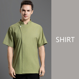 Vente en gros d'uniformes professionnels d'été à manches courtes pour le nettoyage des hôtels, maisons d'hôtes, restaurants, entretien ménager - Product Image 5