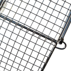 Panier en treillis métallique tissé personnalisé en acier inoxydable 201 304 316 pour désinfection médicale, panier peu profond en treillis métallique, panier de golf en fil métallique - Product Image 3