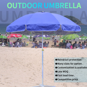 Tuoye Automatische Open Buitenterras Paraplu Tuin Op Maat Bedrukt Reclame Paraplu Zwembad - Product Image 5