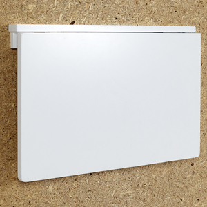 Đồ Nội Thất Tiết Kiệm Không Gian Phòng Khách Màu Trắng Máy Tính Học Văn Phòng Gấp Gọn Nổi Để Bàn Có Thể Chuyển Đổi Bàn Gắn Tường - Product Image 2