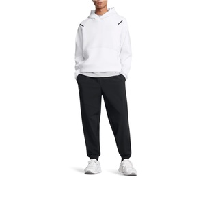 Pantalons de jogging amples et décontractés pour hommes, taille mi-haute, style décontracté, fabrication OEM, vente en gros - Product Image 2