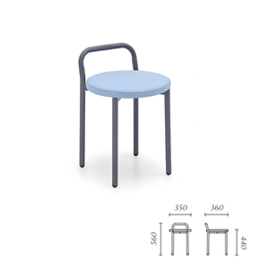 Silla de Paciente para Hospital Sin Reposabrazos, Uso Dental, Mobiliario Médico de Laboratorio, Taburete para Médico de Hospital, Taburete de Trabajo para Enfermera - Product Image 5