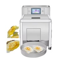 Machine à frire les œufs automatique commerciale, appareil à omelettes électrique industriel, équipement de cuisson automatique pour restaurant