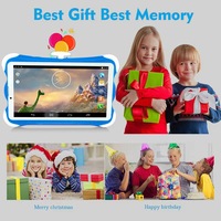 2024 Rugged Sail Kids Tablet Private 7 ''Game 8 + 256GB Dual Sim + WiFi Tablet Batería grande Google Educational Tablet barata para niños