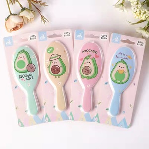 Brosse à cheveux pour bébé de 13 cm, motif de dessin animé, <span class=keywords><strong>licorne</strong></span>, sirène, peignes à cheveux pour enfants - Product Image 5