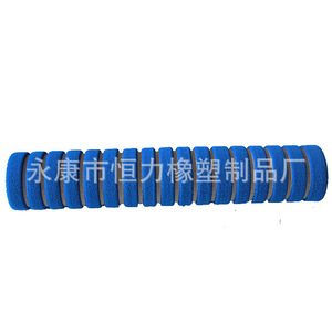 Couverture en éponge pour guidon double barre, 25,4 mm, antidérapante, pour guidons de cruisers, en PVC - Product Image 1