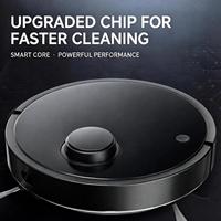 Pasokan Pabrik 2000pa 3-in-1 Robot Vacuum Cleaner Pintar Otomatis untuk Menyapu dan Mengepel Basah Kering dengan Giroskop