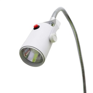 Poltrona Odontoiatrica Pieghevole Portatile con Lampada LED Orale e Sistema di Lavaggio ad Acqua, Sedia Mobile Illuminata - Product Image 5