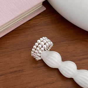 Anillo de Plata de Ley S925 Lyy Studio para Mujer, Anillo de Dedo Índice para Uso Diario - Product Image 5