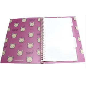 Cartella Portadocumenti Giapponese B5 con 26 Fori, Raccoglitore ad Anelli in Plastica, Fogli per Cartelle Carine - Product Image 2