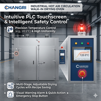 Four de séchage industriel électrique professionnel automatique à passage direct pour peinture en poudre, avec PLC et engrenages, robuste, pour pièces métalliques