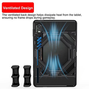 Funda de TPU para REDMAGIC Astra 2, Diseño Anti-Caídas con Esquinas Reforzadas, Parte Trasera Hueca para Refrigeración, Borde Elevado de 0.3mm, Protección de Lente y Pantalla - Product Image 1
